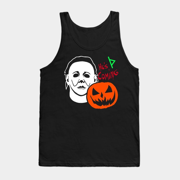 Curse of Michael Myers / Thorn Symbol Tank Top by The_Shape